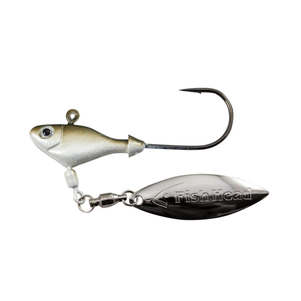 Hofmann's Lures Spinning Specialist Spoon | Gold; 1/8 oz. | FishUSA